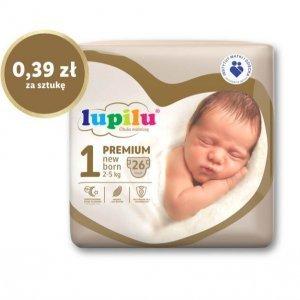 Hit cenowy - LUPILU PREMIUM Pieluszki 1 newborn