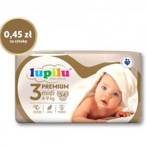 Hit cenowy - LUPILU PREMIUM Pieluszki 3 midi