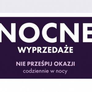 Nocne wyprzedaże w Vobis do -40% - codziennie od 19:00 do 6:00