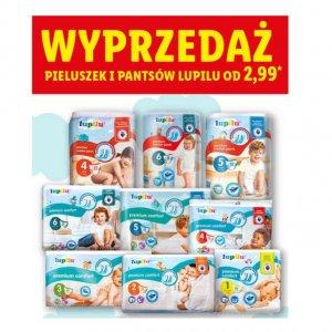 Wyprzedaż pieluszek i pantsów LUPILU od 2,99 zł