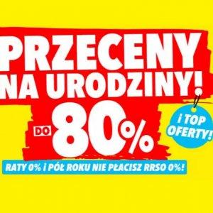 Przeceny na Urodziny w Media Expert do -80%