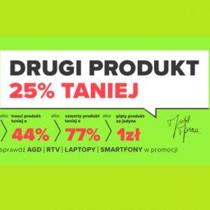 Super rabaty w Neonet - piąty produkt za 1 zł