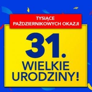 31. Urodziny RTV EURO AGD do -50%
