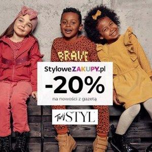 Stylowe Zakupy w Coccodrillo -20%