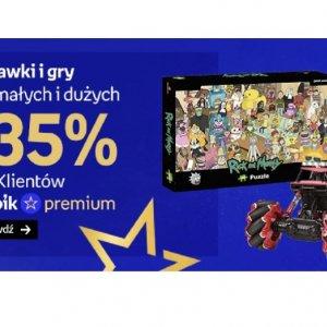 Zabawki dla małych i dużych w Empiku do -35%