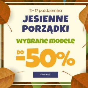 Jesienne porządki w TuSzyte - wybrane produkty do -50%