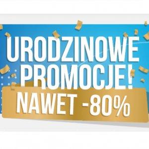 Urodzinowe promocje w Komputronik do -80%