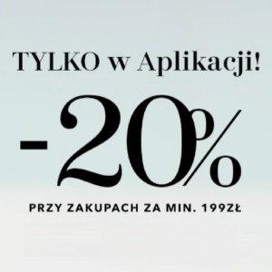 Tylko w aplikacji Douglas zniżki -20%