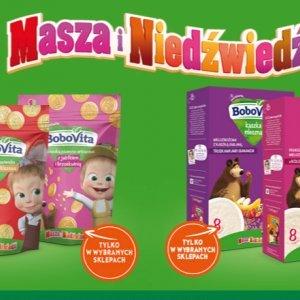 BoboVita edycja Masza i Niedźwiedź 20%taniej