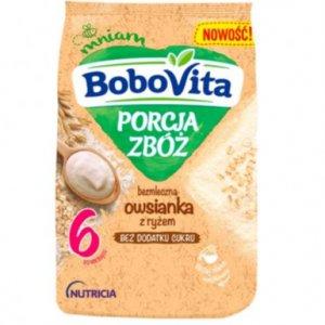 BOBOVITA Porcja zbóż Owsianka bezmleczna z ryżem