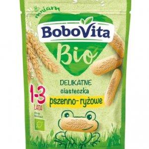 BOBOVITA Delikatne ciasteczka pszenno-ryżowe