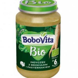 BOBOVITA Indyczek z brokułem i pasternakiem