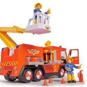 Zabawki Strażak Sam w Empiku do -25%