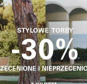 Stylowe torby dla mamy -30%