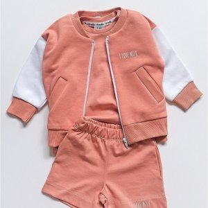 Bluza bomberka dziecięca Coral Blush -30%