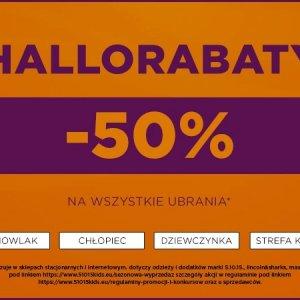 Hallorabaty w 5.10.15 -50%