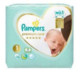 Pampers Premium Care 1 -15%