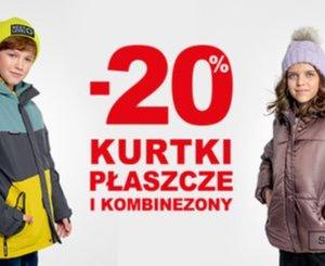 Kurtki, płaszcze i kombinezony w Smyku -20%