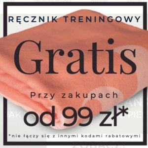 Ręcznik treningowy GRATIS