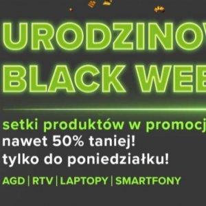 Urodzinowy BLACK WEEKEND