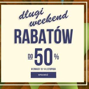 Długi weekend rabatów w TuSzyte do -50%