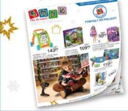 Pomysły na prezenty w Smyku od 14,99 zł