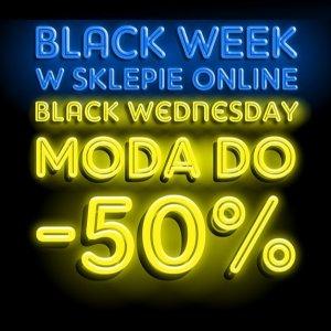 Black Week w Lidlu Online - dziś moda -50%