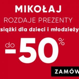 Książki dla dzieci i młodzieży do -50%