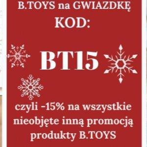 B.TOYS na gwiazdkę -15%