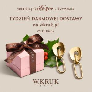 Tydzień darmowej dostawy w W.KRUK!