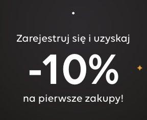 Zarejestruj się i uzyskaj -10% rabatu