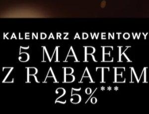 Aż 12 marek z rabatem 25%!