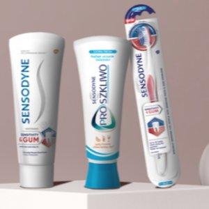 Marka Sensodyne do 30% taniej!