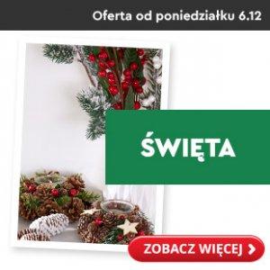Świąteczne inspiracje w Biedronce od 7,99 zł