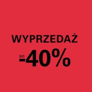 Wyprzedaż w CCC do -40%