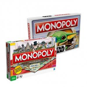 Hit cenowy - Gra Monopoly Polska lub Monopoly Star Wars The Child