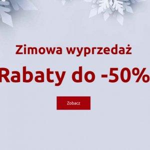 Zimowa wyprzedaż do -50%