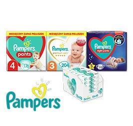 Marka Pampers na Allegro do -35%