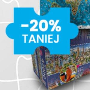 Puzzle Educa i Schmidt do -20% taniej