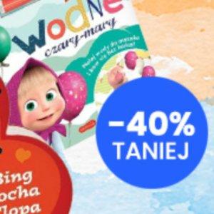 Książeczki Harper Collins 40% taniej