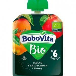 BOBOVITA Mus Jabłko z brzoskwinią i pigwą