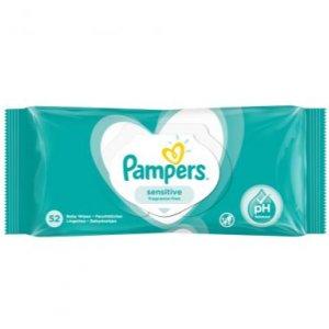 PAMPERS Chusteczki dla niemowląt Sensitive