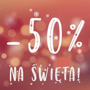 -50% na Święta!