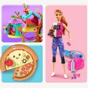Świąteczne okazje - zabawki Mattel w Empiku do -45%