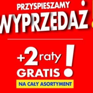 Przyspieszona wyprzedaż w RTV EURO AGD do -40% - gwarancja dostawy przed Świętami