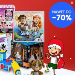 Świąteczne wyprzedaże -70%