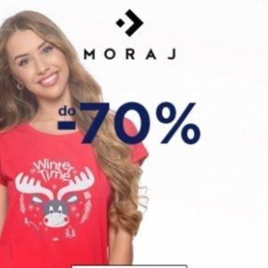 Marka Moraj do -70% taniej