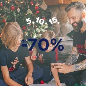 Świąteczne promocje do -70% taniej
