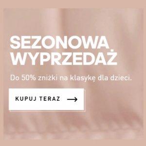 Sezonowa wyprzedaż na klasykę dla dzieci w Adidas do -50%