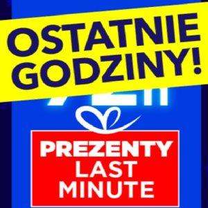 Prezenty Last Minute w RTV EURO AGD do -50%